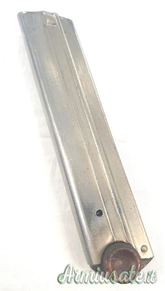 Caricatore Luger svizzera 1900/1906 fondello legno Caricatore Luger svizzera 1900/1906 fondello legno