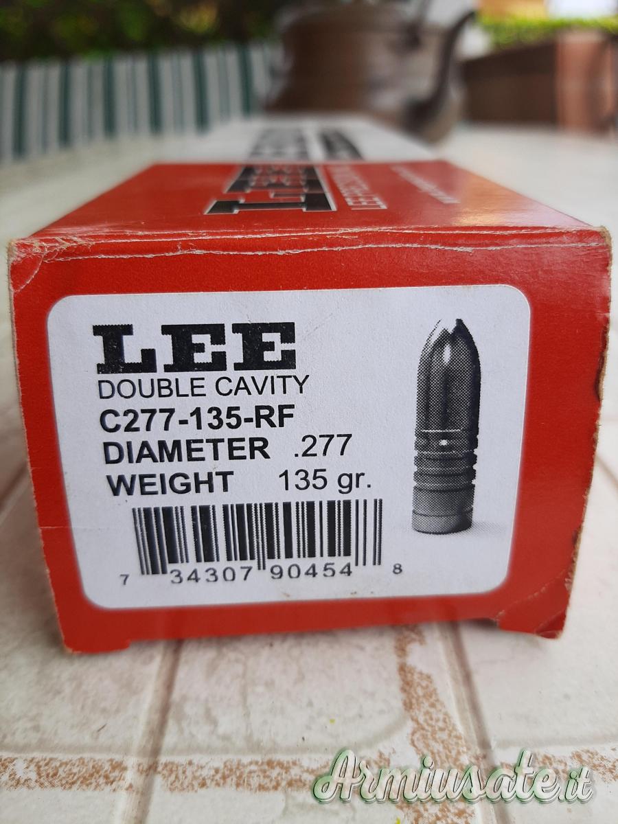 Fondipalle lee cal 277 da 135 grani Fondipalle lee cal 277 da 135 grani