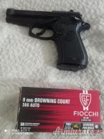 Beretta 84 F .380 ACP  | 9x17mm Browning Short