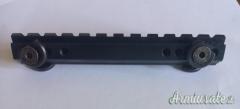Base weaver per Ruger mini