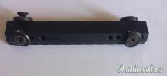Base weaver per Ruger mini