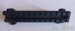 Base weaver per Ruger mini