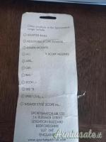 Sportsmatch dm70 ammortizzato