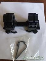 Utg slitta weaver sgancio rapido