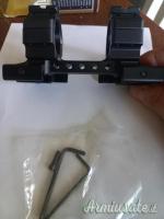 Utg slitta weaver sgancio rapido