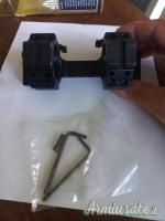 Utg slitta weaver sgancio rapido