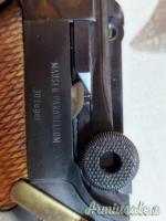 Mauser P08 7.65x22mm Parabellum  |  7.65x22mm Luger  | .30 Luger