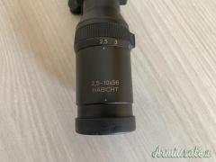 SWAROVSKI HABICHT 2,5-10x56 TUBO 30