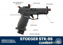Stoeger STR-9S 9x19mm Parabellum | Luger | NATO