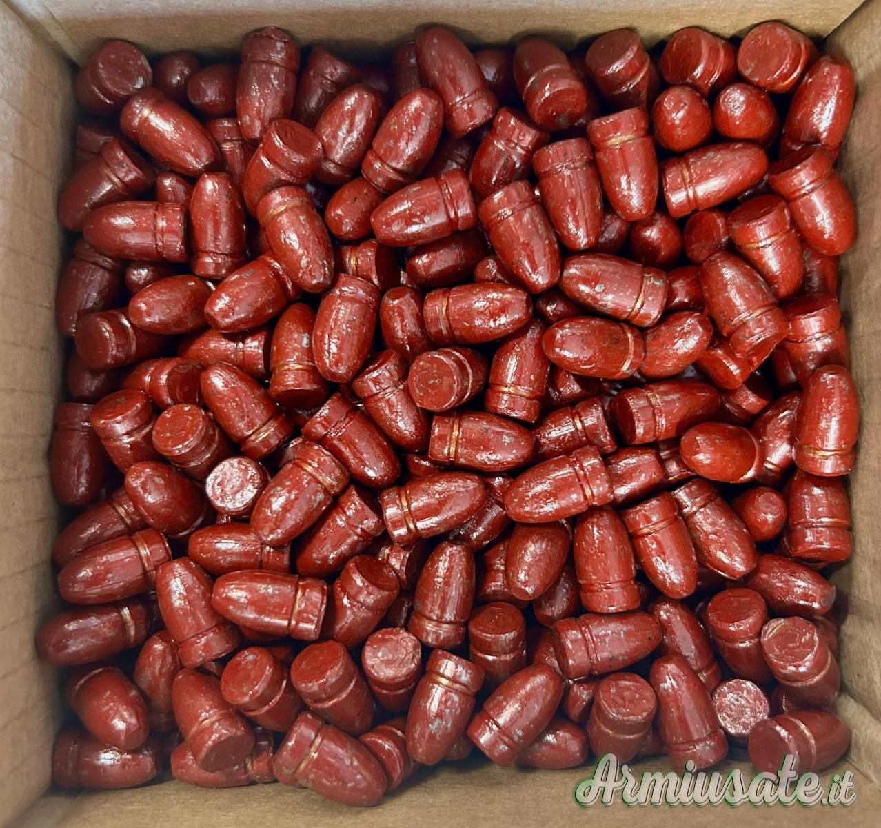 N.1000 Ogive resinate cal.9 RN 135gr N.1000 Ogive resinate cal.9 RN 135gr