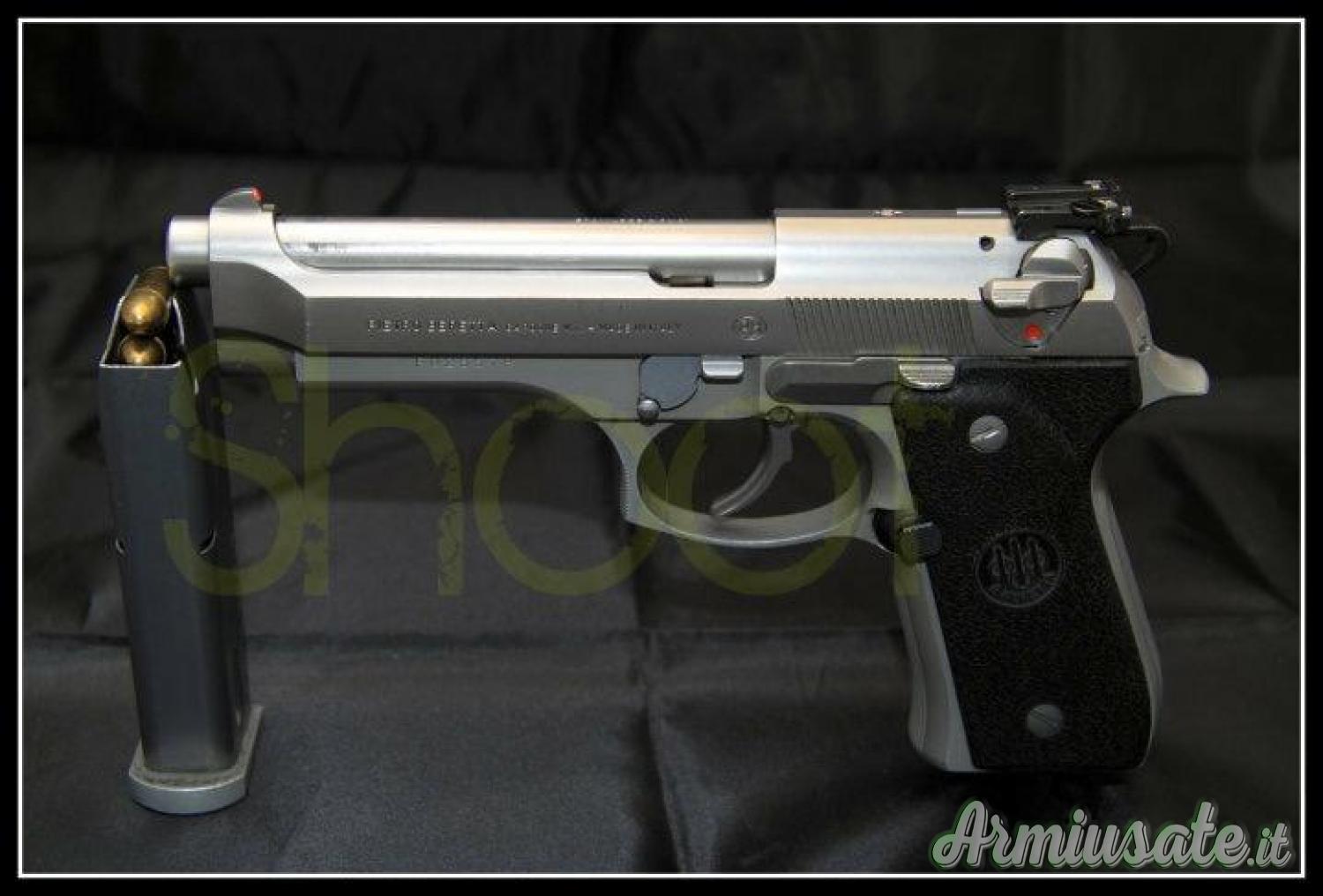 Beretta 98 FS Inox 9x21mm IMI Beretta 98 FS Inox 9x21mm IMI