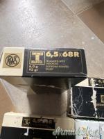 Munizioni RWS cal 6,5x68R