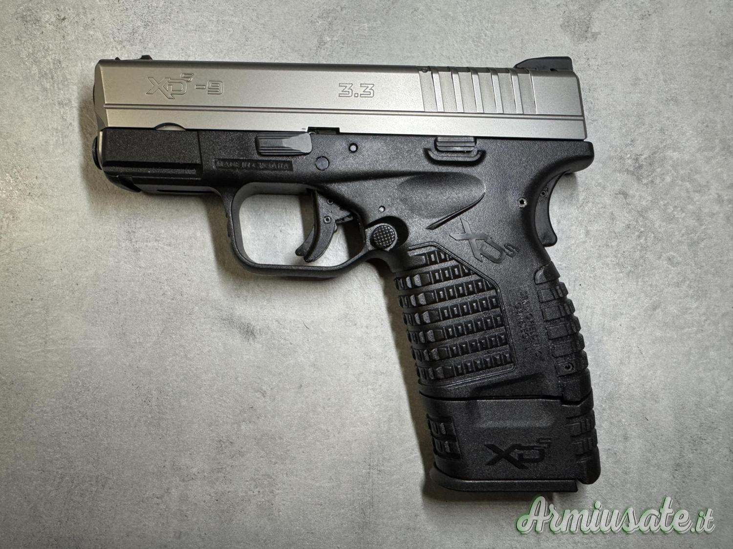 HS Arms Xds 3.3 9x21mm IMI HS Arms Xds 3.3 9x21mm IMI