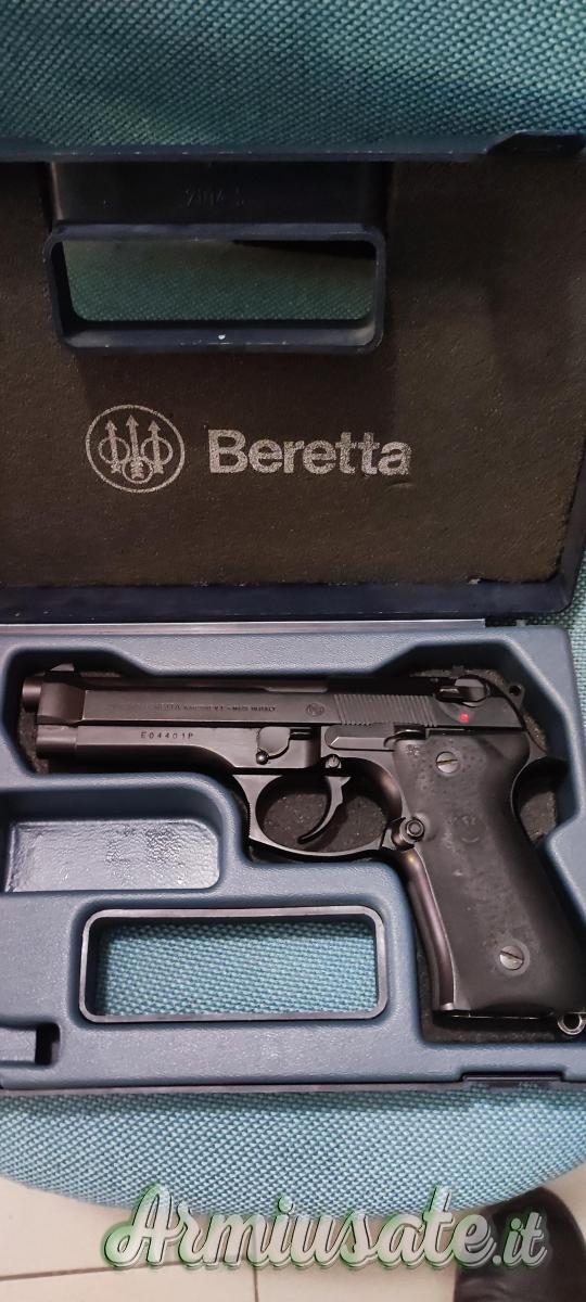 Beretta 98 9x21mm IMI Beretta 98 9x21mm IMI