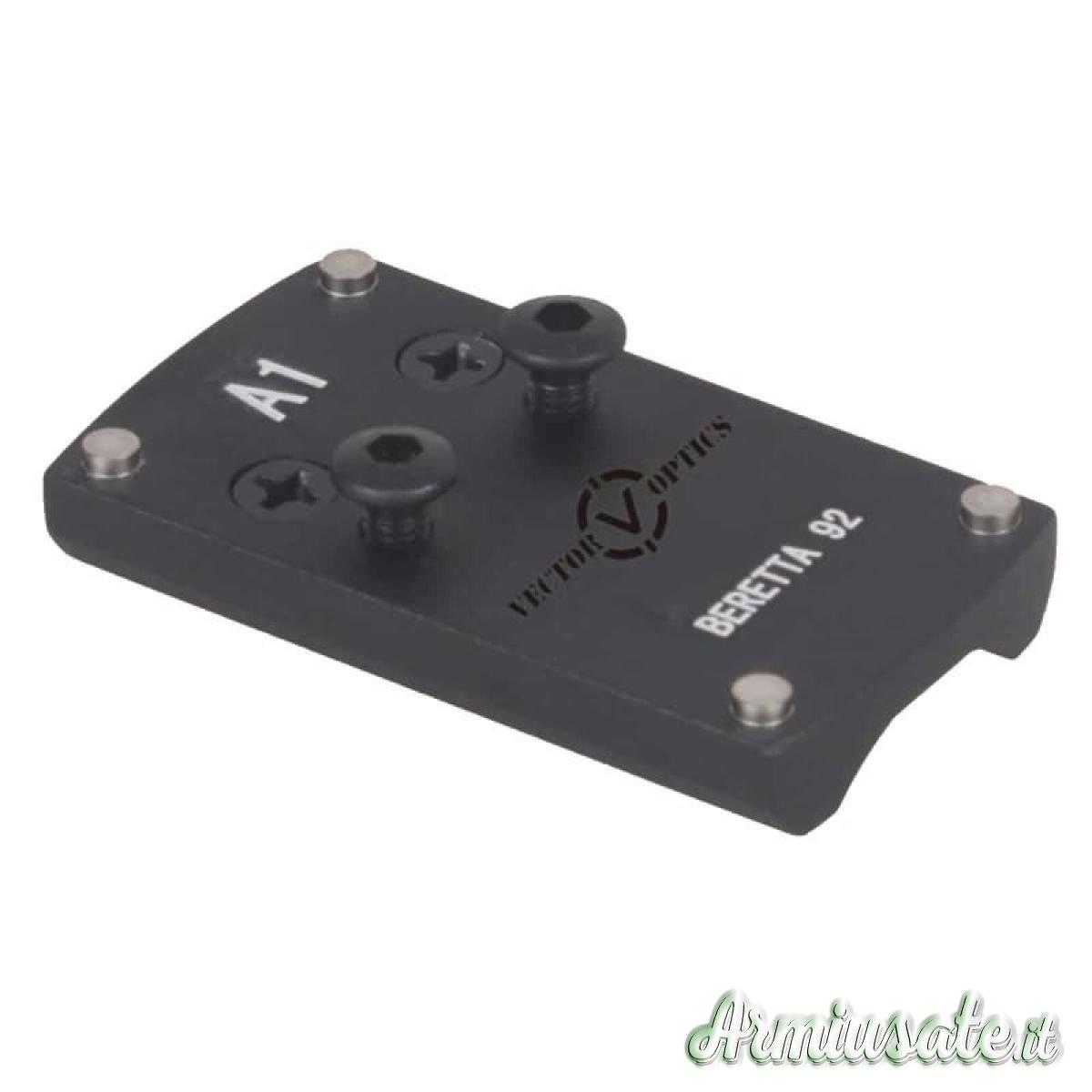 VECTOR OPTICS BASETTA PER RED DOT TEK FOOTPRINT VECTOR OPTICS BASETTA PER RED DOT TEK FOOTPRINT