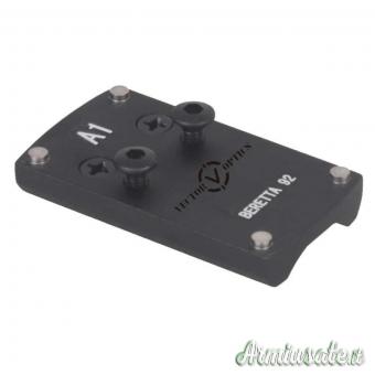 VECTOR OPTICS BASETTA PER RED DOT TEK FOOTPRINT