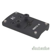 VECTOR OPTICS BASETTA PER RED DOT TEK FOOTPRINT