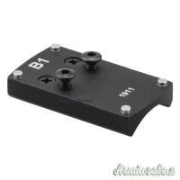 VECTOR OPTICS BASETTA PER RED DOT TEK FOOTPRINT