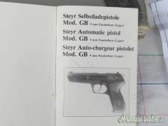 Steyr GB 9x21mm IMI