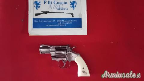 Colt Mod. Python 2" 1/2 (Bright Stainless) Cal.357 Magnum