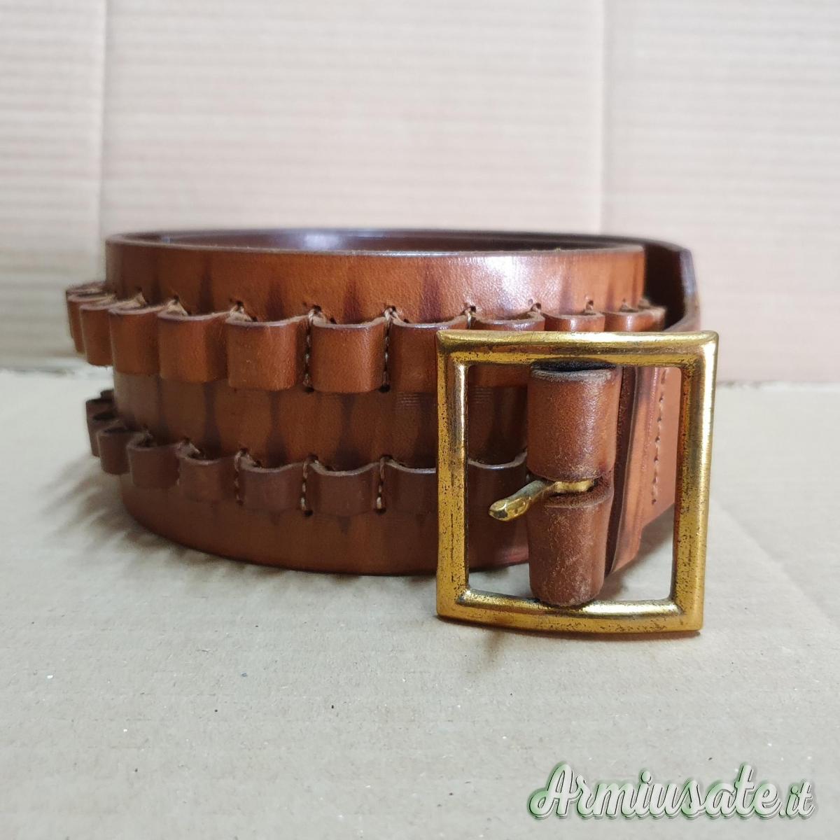 Cartuccera The Bruno holsters in cuoio Cartuccera The Bruno holsters in cuoio