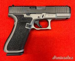 Glock 45 FS MOS Tungsten Gray Legacy Custom Edition 9x19mm
