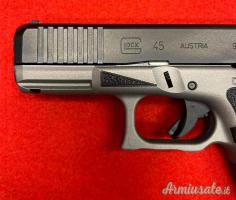 Glock 45 FS MOS Tungsten Gray Legacy Custom Edition 9x19mm