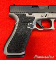 Glock 45 FS MOS Tungsten Gray Legacy Custom Edition 9x19mm