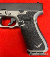 Glock 45 FS MOS Tungsten Gray Legacy Custom Edition 9x19mm
