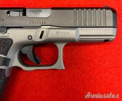 Glock 45 FS MOS Tungsten Gray Legacy Custom Edition 9x19mm