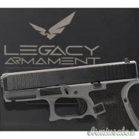 Glock 45 FS MOS Tungsten Gray Legacy Custom Edition 9x19mm