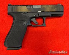 Glock 45FS MOS Burnt Bronze Hexa Camo Legacy Custom Edition 9x19mm Parabellum | Luger | NATO