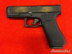 Glock 45FS MOS Burnt Bronze Hexa Camo Legacy Custom Edition 9x19mm Parabellum | Luger | NATO