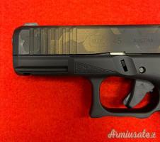 Glock 45FS MOS Burnt Bronze Hexa Camo Legacy Custom Edition 9x19mm Parabellum | Luger | NATO