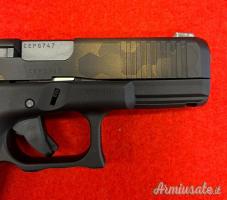 Glock 45FS MOS Burnt Bronze Hexa Camo Legacy Custom Edition 9x19mm Parabellum | Luger | NATO
