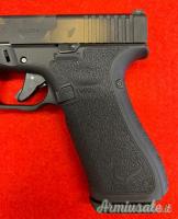 Glock 45FS MOS Burnt Bronze Hexa Camo Legacy Custom Edition 9x19mm Parabellum | Luger | NATO