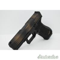 Glock 45FS MOS Burnt Bronze Hexa Camo Legacy Custom Edition 9x19mm Parabellum | Luger | NATO