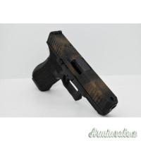 Glock 45FS MOS Burnt Bronze Hexa Camo Legacy Custom Edition 9x19mm Parabellum | Luger | NATO