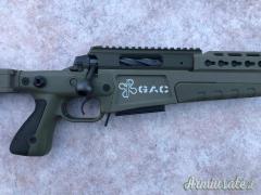 carabina Gac Deadline azione Ultimatum precision cal 7-08 rem canna Krieger calcio Accuracy