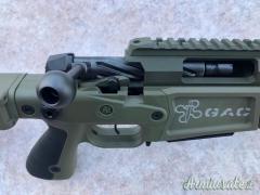 carabina Gac Deadline azione Ultimatum precision cal 7-08 rem canna Krieger calcio Accuracy