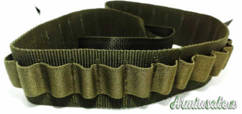 CARTUCCIERA IN CORDURA CAL.12 30 CELLE
