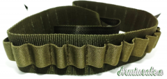 CARTUCCIERA IN CORDURA CAL.12 30 CELLE