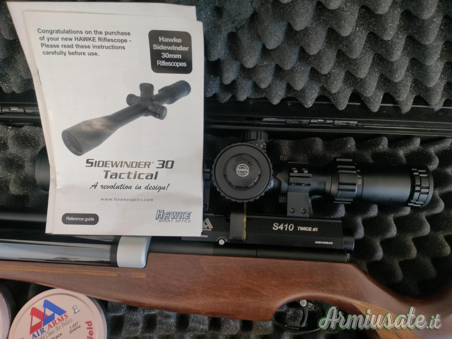 Air Arms S410 Twice 5.5 Air Arms S410 Twice 5.5