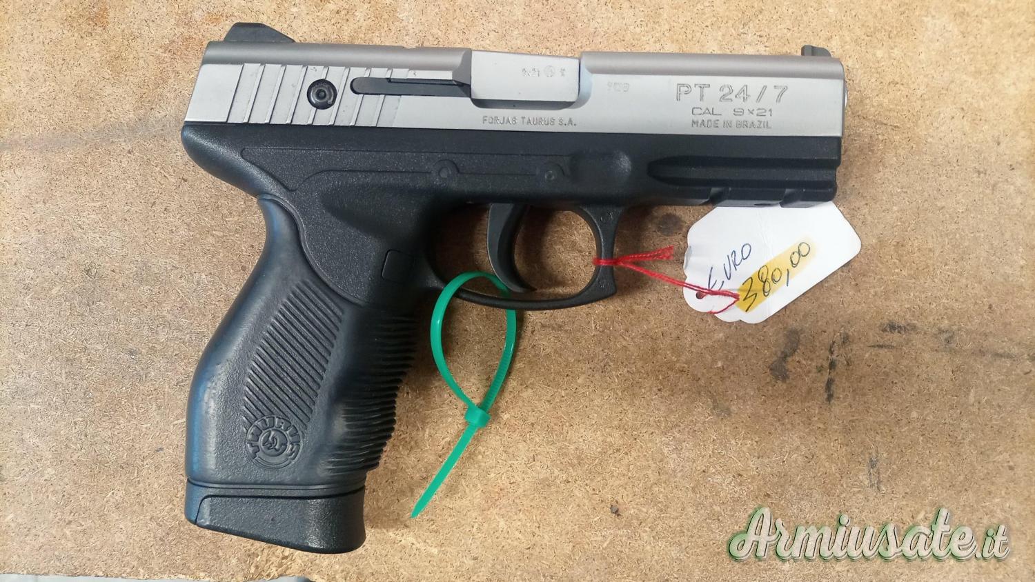 Taurus | Forjas PT24/7 9x21mm IMI Taurus | Forjas PT24/7 9x21mm IMI