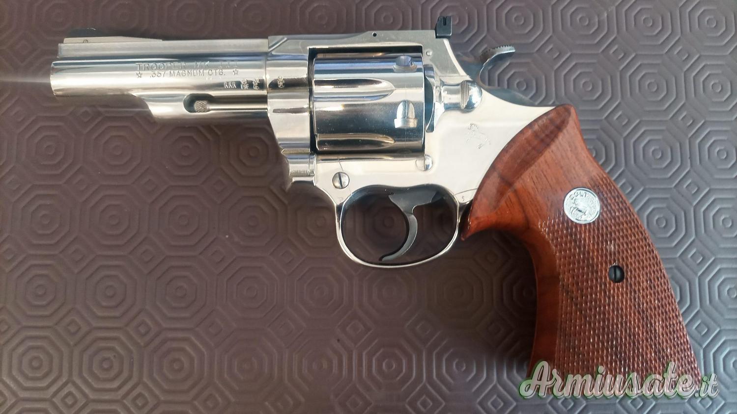 Colt Trooper .357 Magnum | 9x31mmR | .353 Casull Colt Trooper .357 Magnum | 9x31mmR | .353 Casull