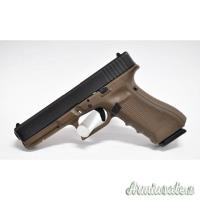 Glock 17 Gen4 FDE 9x21mm IMI