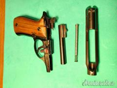 Beretta 81bb .32 ACP  |  7.65x17mm Browning SR