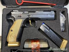 CZ Shadow 2 cal 9 luger golddigger