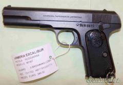 Pistola Husqvarna  Mod. 1907 Cal. 9 Long