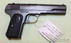 Pistola Husqvarna  Mod. 1907 Cal. 9 Long